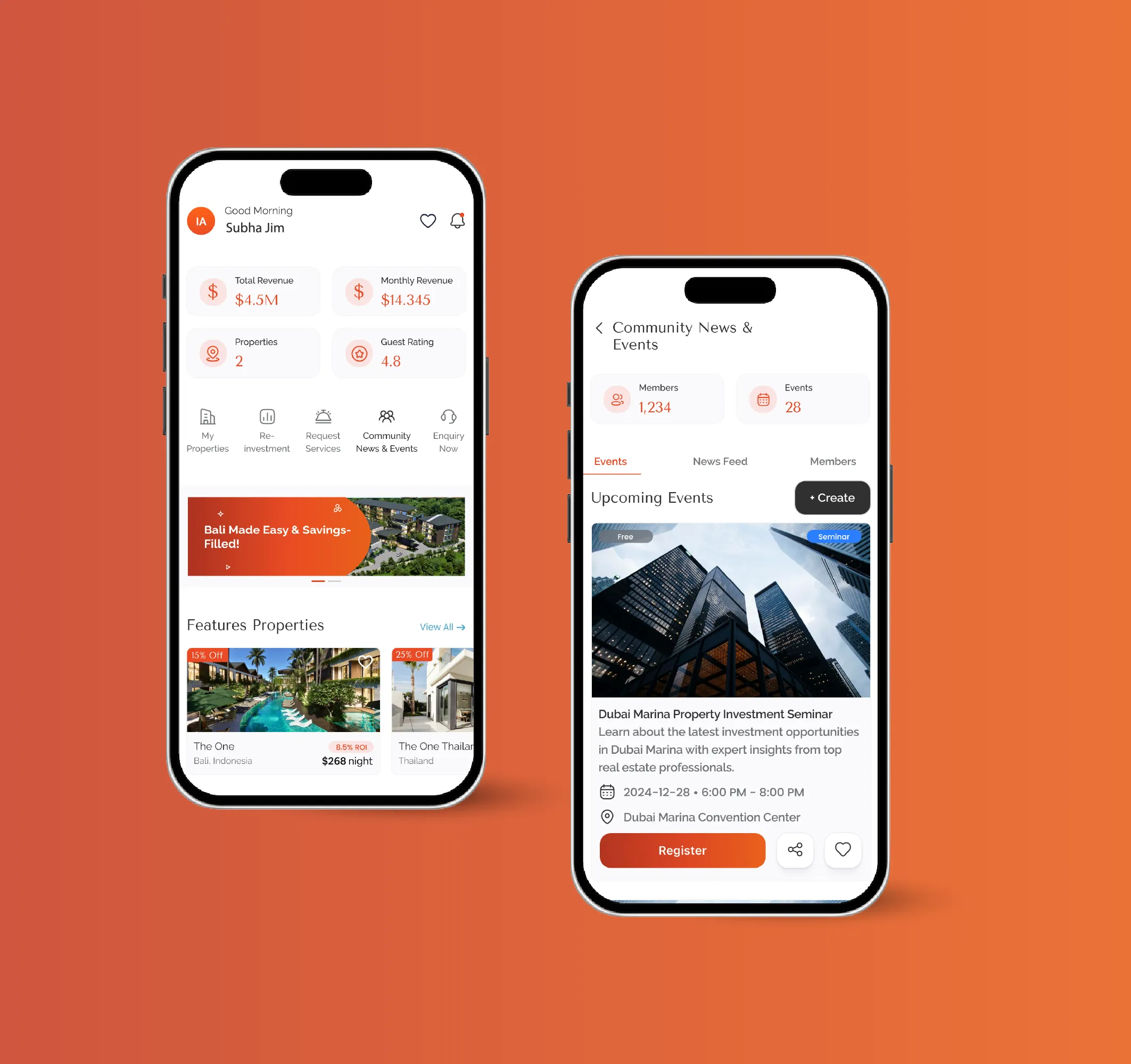 A Mobile-First Digital Platform for Global Property Discovery & Investment Insights